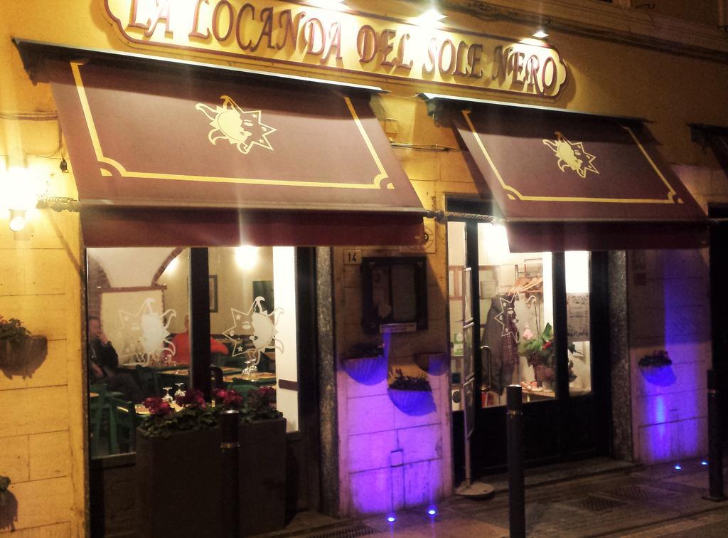 Locanda Del Sole Nero San Terenzo Dış mekan fotoğraf